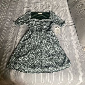NWT green floral altard state dress